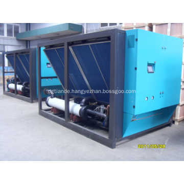 screw type air chiller